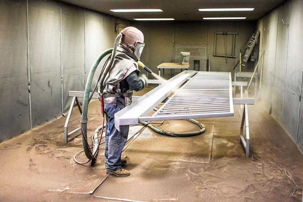 Пясъкоструене Бластиране на ДЖАНТИ и метални изделия гр. Димитровград