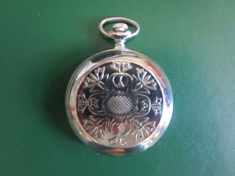 Джобен часовник "Молния"-капаклия