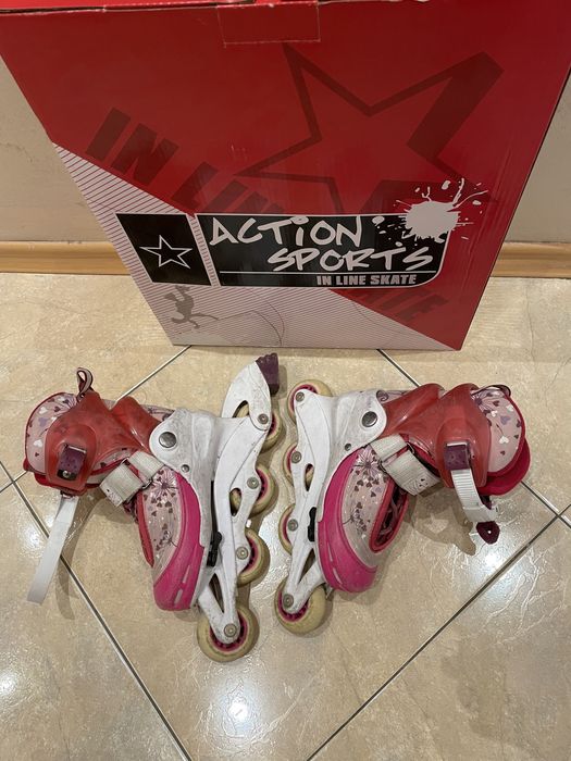 Ролери размер 30 - 33 ACTION ROLERI