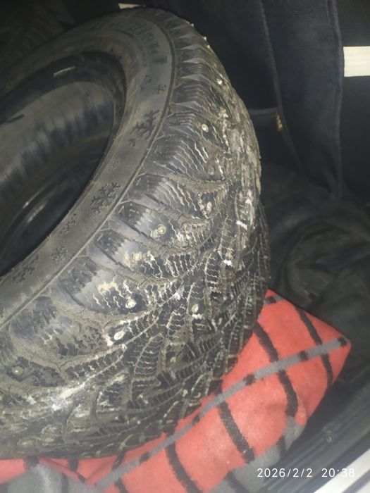 Шины б у шипованные