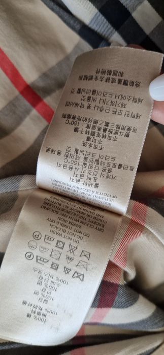 Burberry Kensington Heritage Trench Coat – Honey Beige – 36 EU