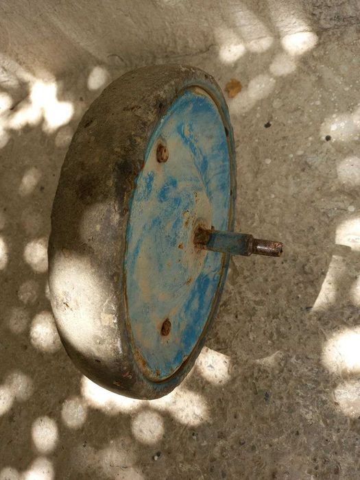 Колесо-гилдирак от тачки-галтак