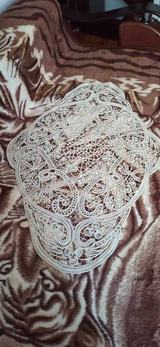 Fete de masa macrame 2 bucăți