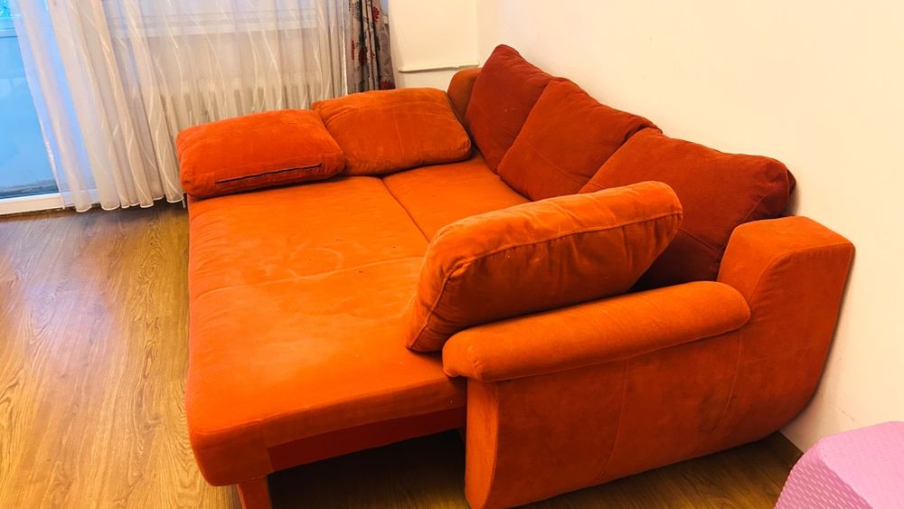 Canapea extensibila