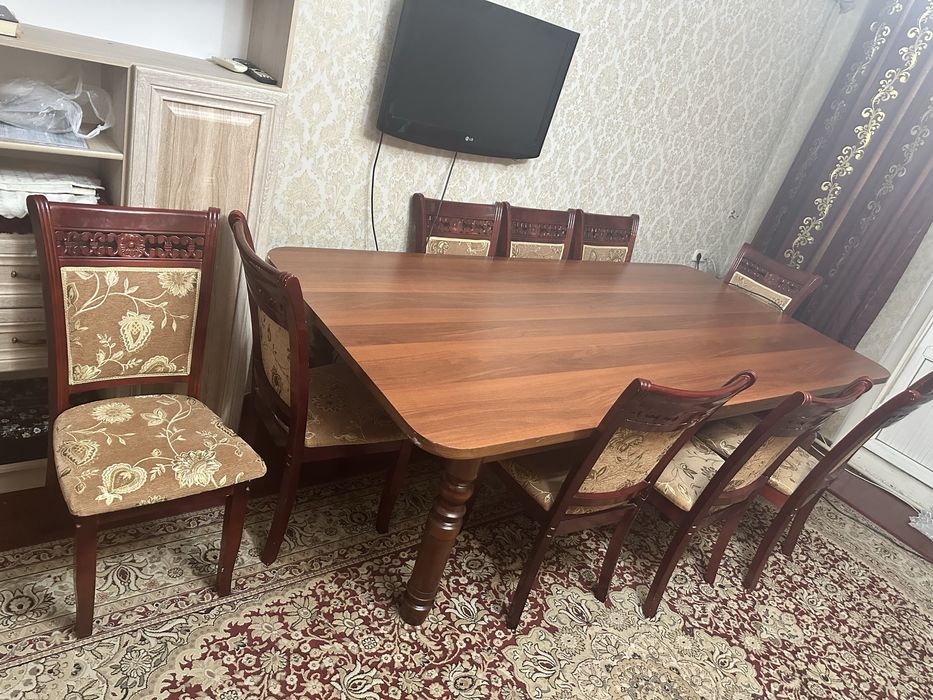 Столь со стулями 12 шт