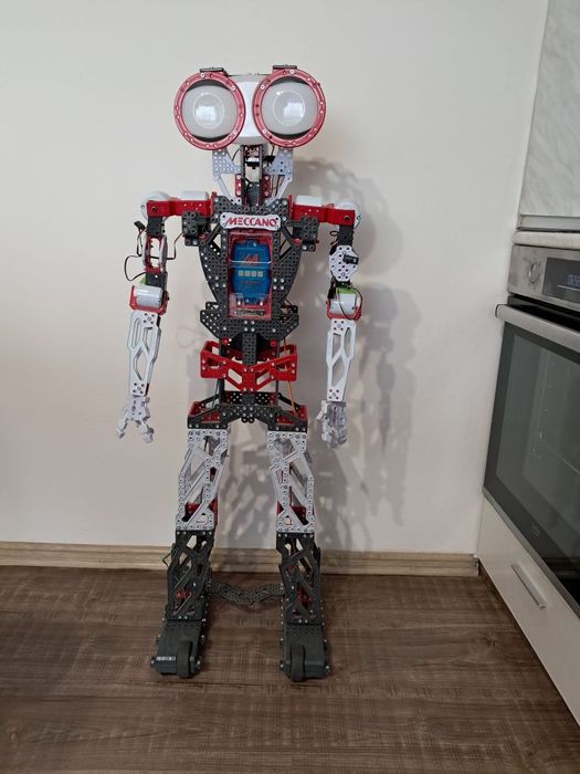 Конструктор Лего LEGO Technic  Meccano робот играчка Техник