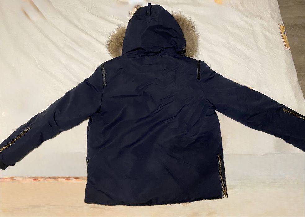 Пуховик Point Zero BLK (Canada)