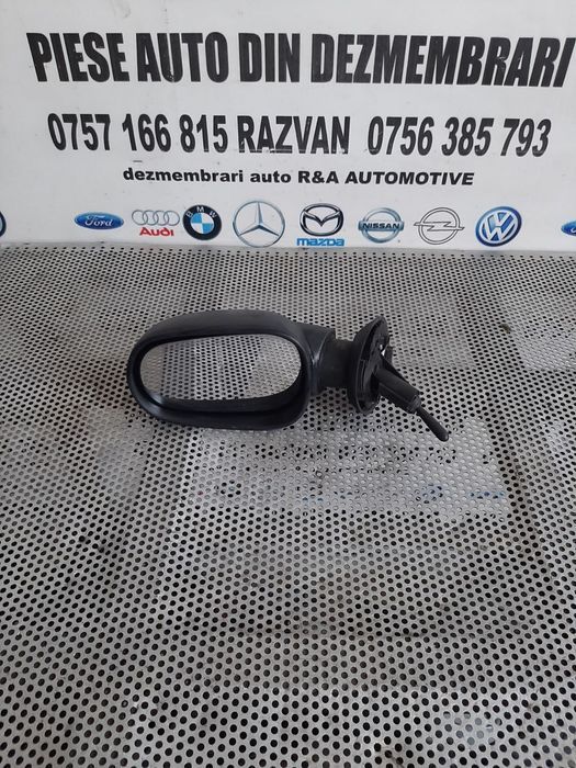 Oglinda Stanga Dacia Logan Faza 1 Primul Model Manuala Vanduta De Firma Cu Garantie Livram Oriunde