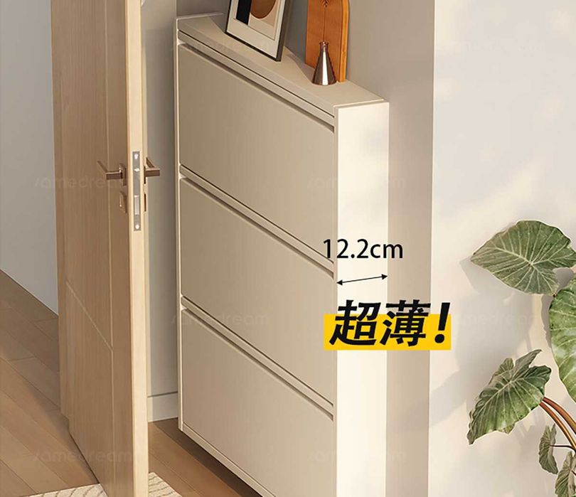 Коридорный настенный шкаф/ультратонкий/округлённые формы