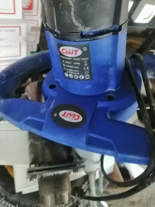 Penablokchila uchun mikser 100$