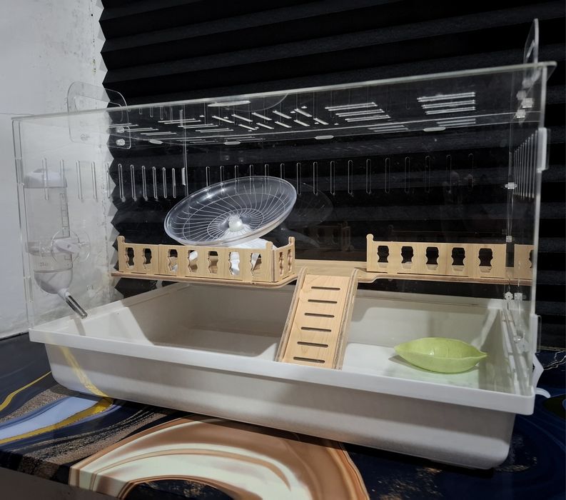 Клетка-бокс для хомяка