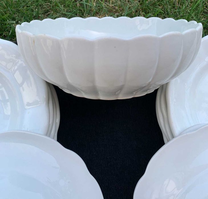 Винтидж Чешки порцелан, почти столетник,14 части, 320лв