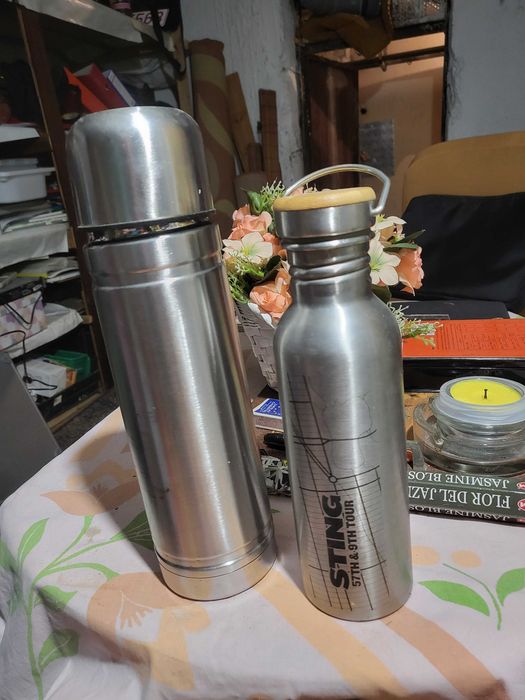 Termos de colectie promo souvenir concert STING 2017