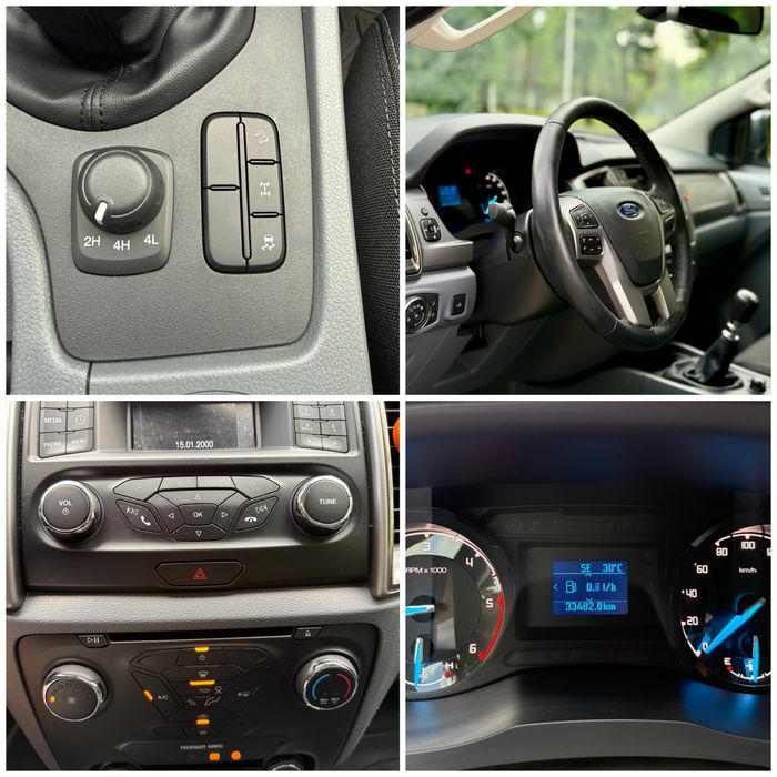 Ford Ranger 2.2TDCi 4x4 | 160cp | 30.000km | Impecabil
