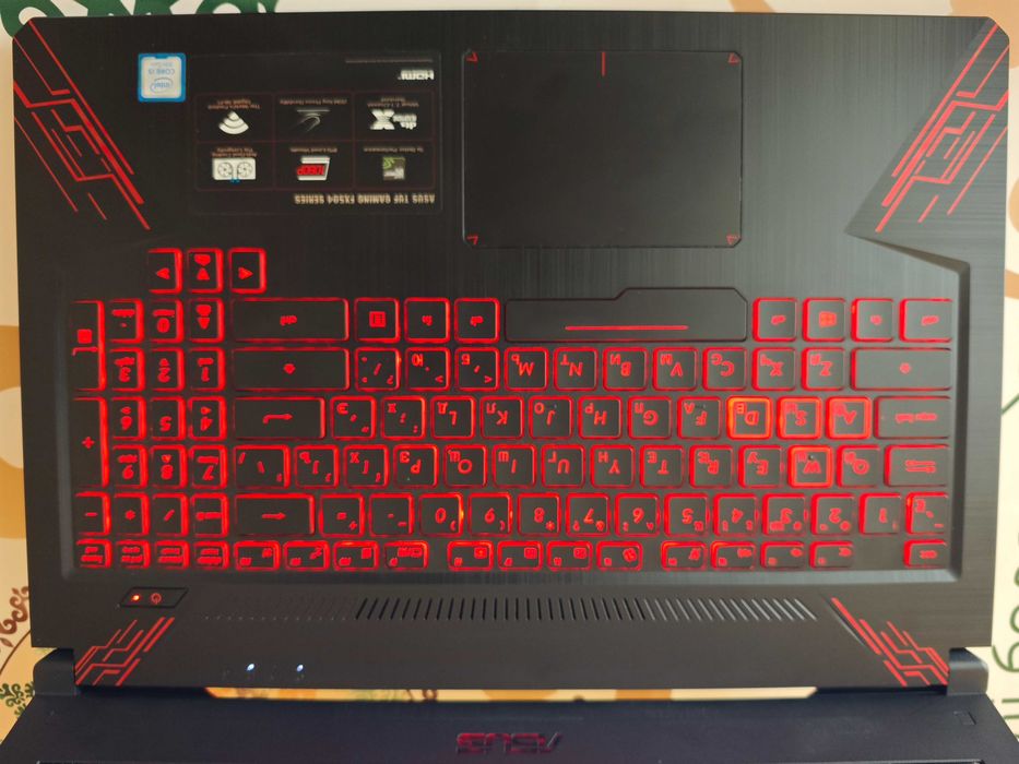 Ноутбук TUF Gaming FX504