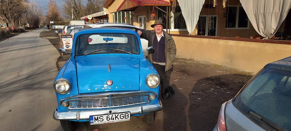 Moskvich epoca oldtaimer 403