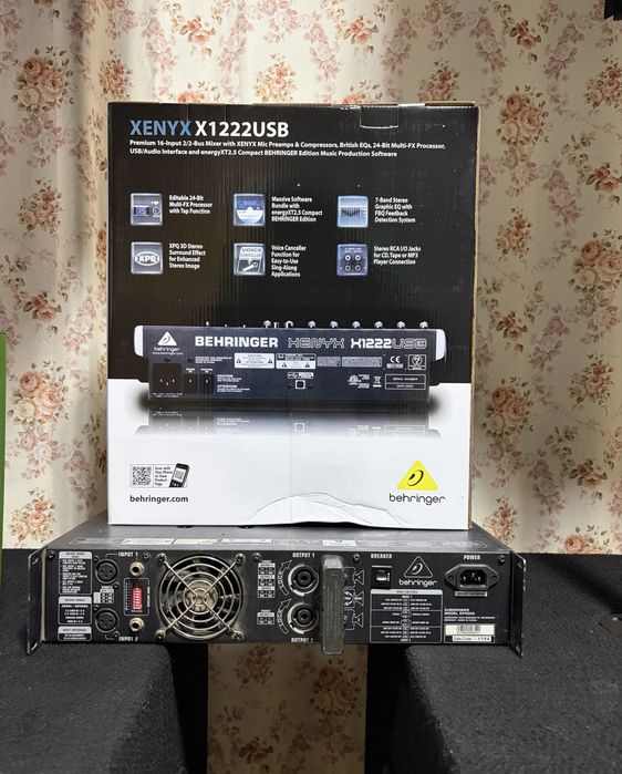 Комплект музыкального оборудование Behringer