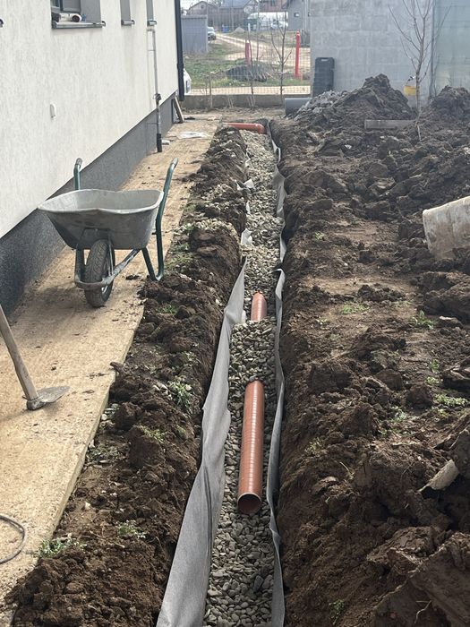 Montaj fosa septica - disponibilitate rate prin TBI Bank