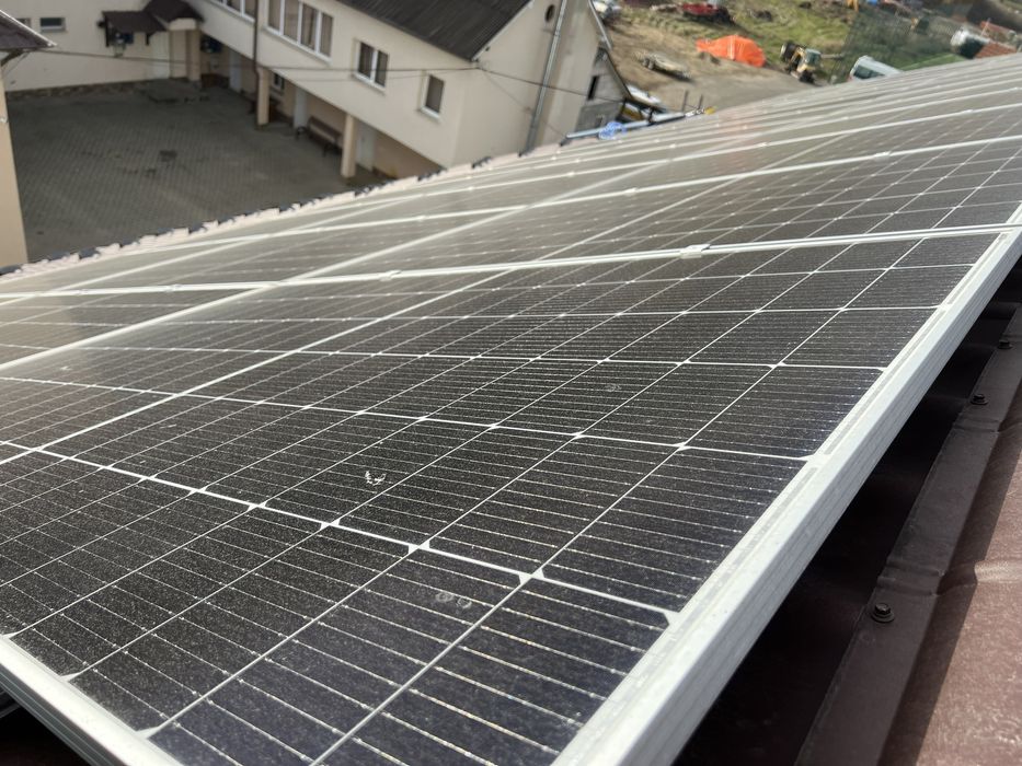 Curatare / spalare panouri fotovoltaice