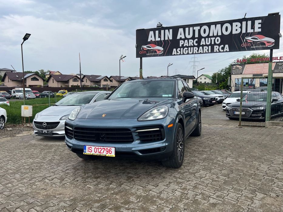 Porsche Cayenne e-Hibrid Plug-In