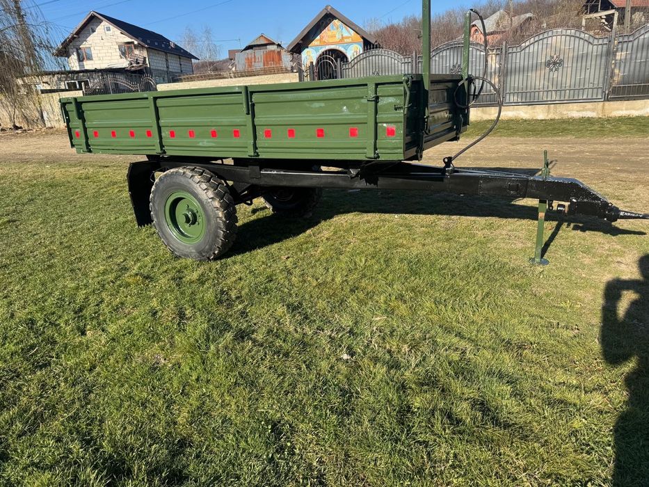 Vând remorca Medgidia 3.5 t basculabila