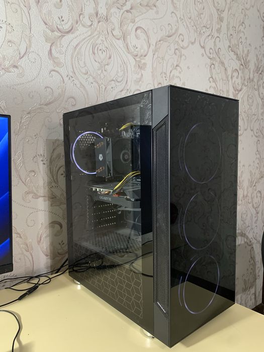 ПК игровой i5-9400F / GTX 1660 SUPER + монитор 24"