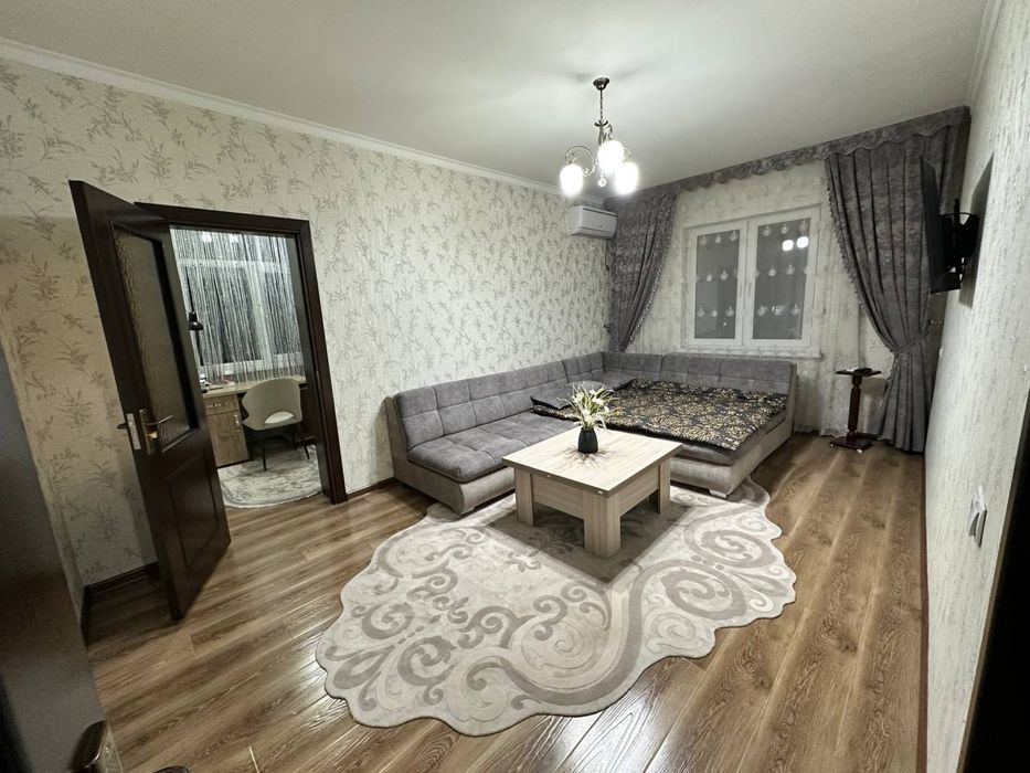 Продаётся 1(2)/2/5 на Карасу-3 с Ремонтом,Мебелью и Техникой