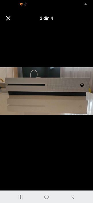 Consolă Xbox One S albă + 2 controller-e – Galați