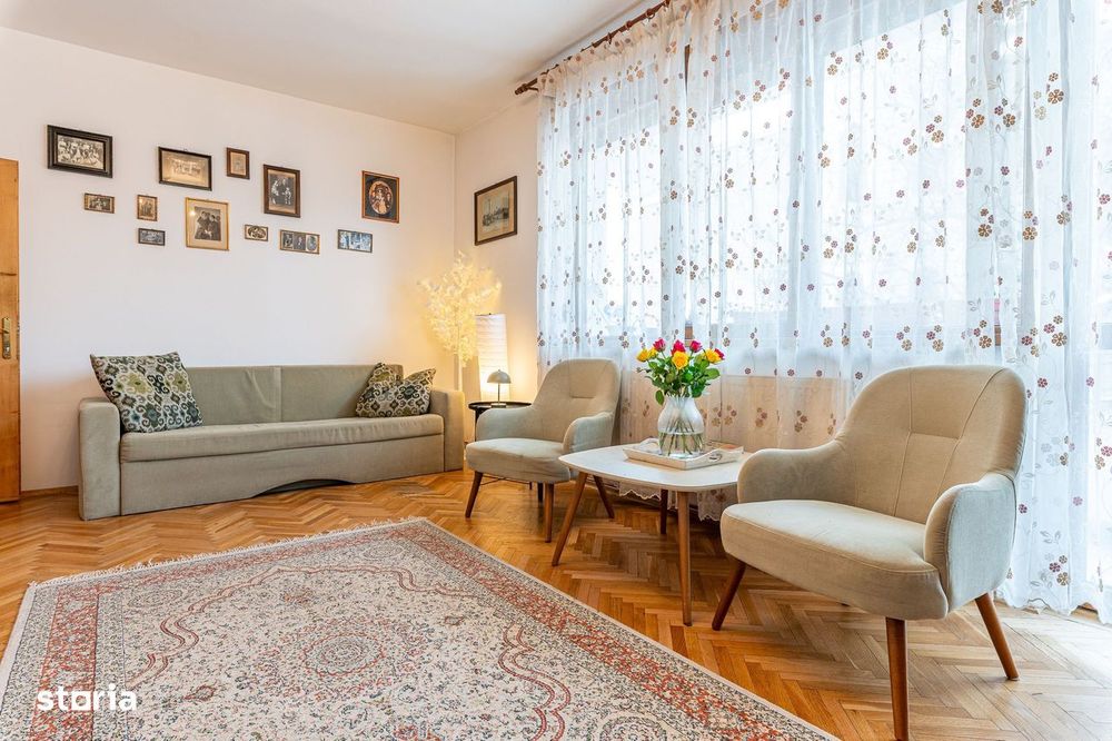 Vilă 4 familii | Apartament generos | Curte 98 mp | Andrei Muresanu
