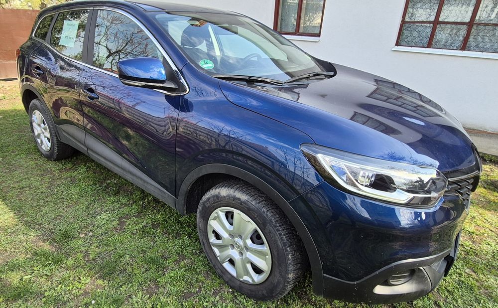 Renault Kadjar Energy 130 TCe, clima, tempomat, USB, EU6