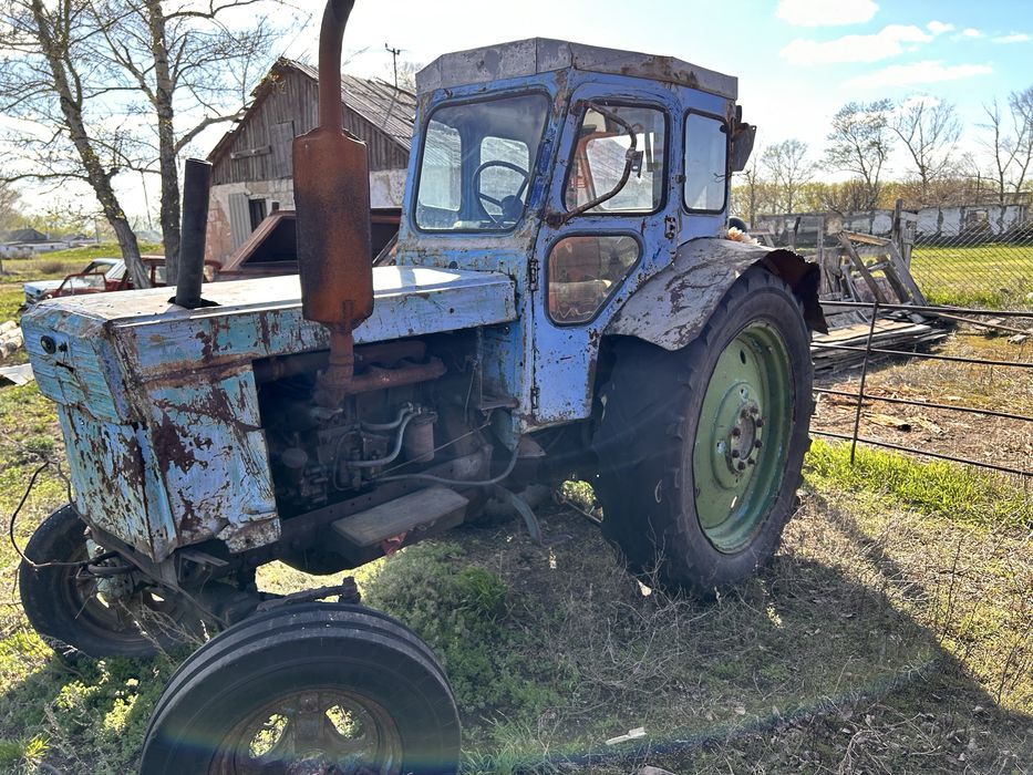 Т40 трактор колесный т40