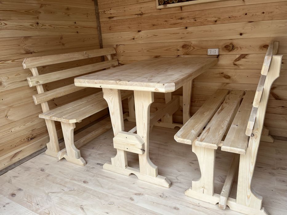 стол с лавочками комплект