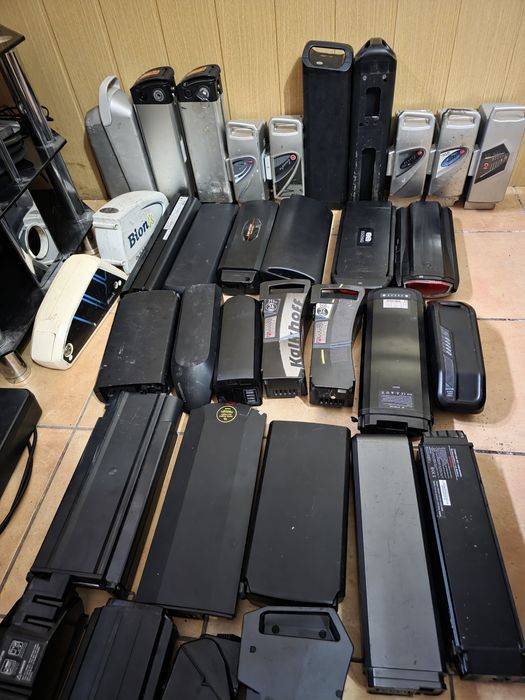 Baterii Scutere si trotinete 24v ,36v ,48v