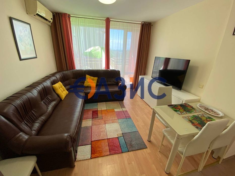 Апартамент с 1 спалня комплекс Несебър Форт Клъб, 3 етаж, България,