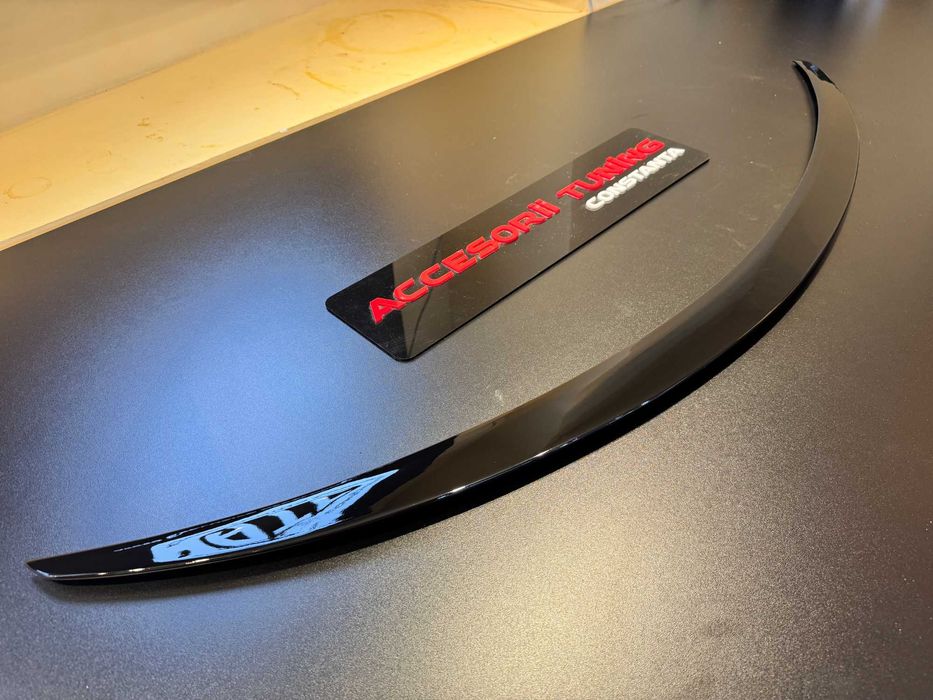 Eleron Portbagaj - Tesla Model 3 Negru Lucios