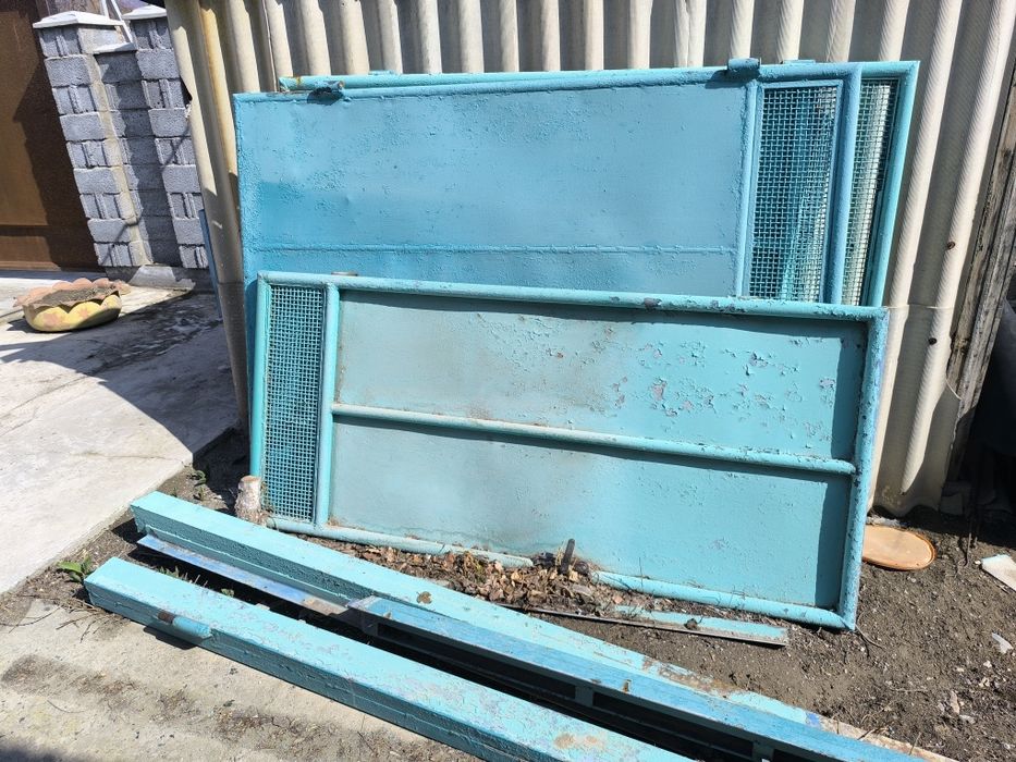 Ворота компелект с калиткой