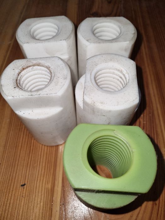 Motor precioplitor Mebor HTZ, bucși axe ridicare HTZ 1000