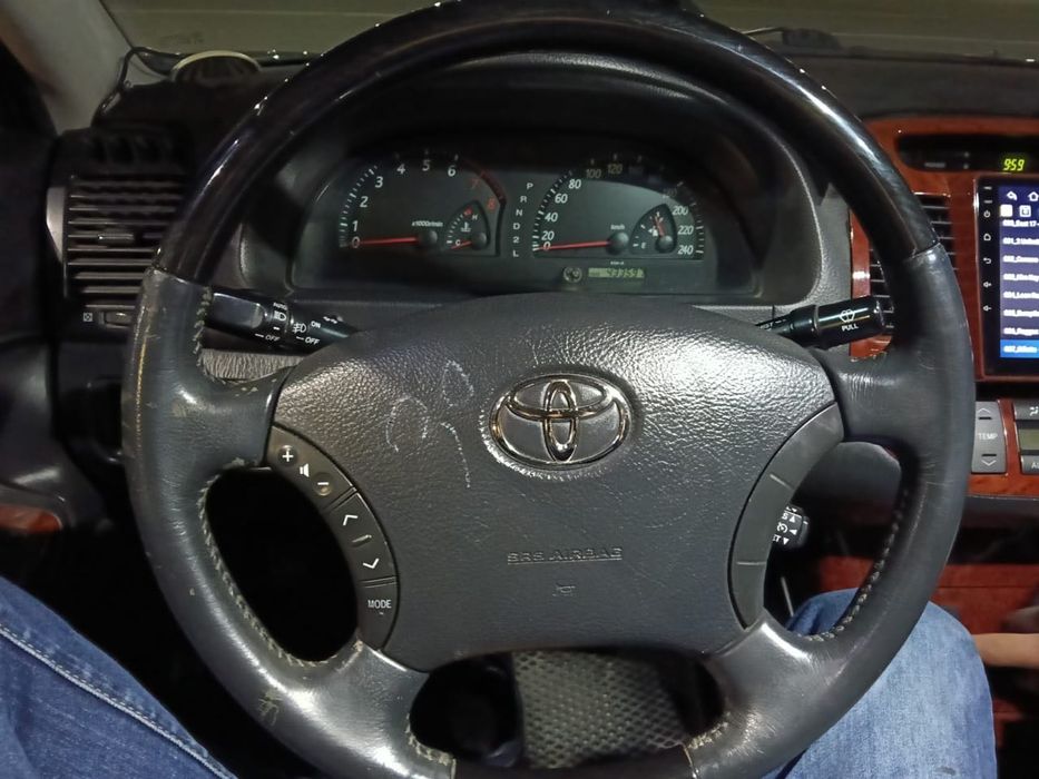 Руль тойота 35 30