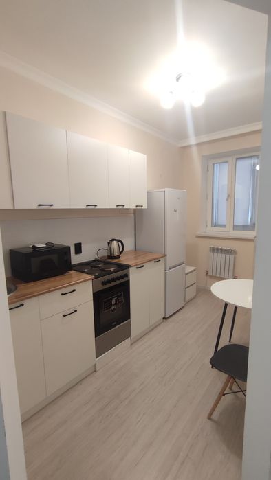 Квартира 1 км 33 м2