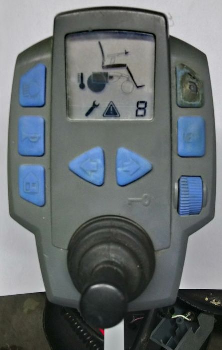 Control electronic carut invalid/handicap