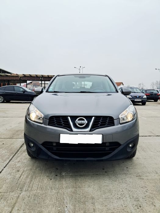 Nissan Qashqai 2012