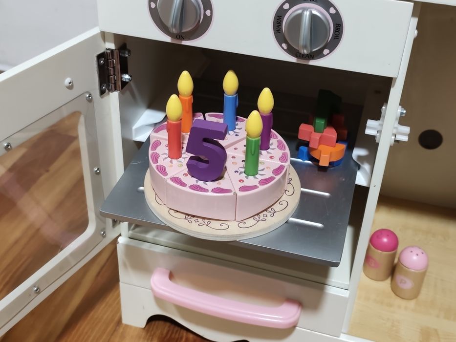 KidKraft Prairie 53151 детска кухня бежова