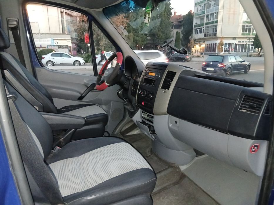 Mercedes-Benz Sprinter 2010 8+1Locuri Recent Adus Impecabil  9900Euro