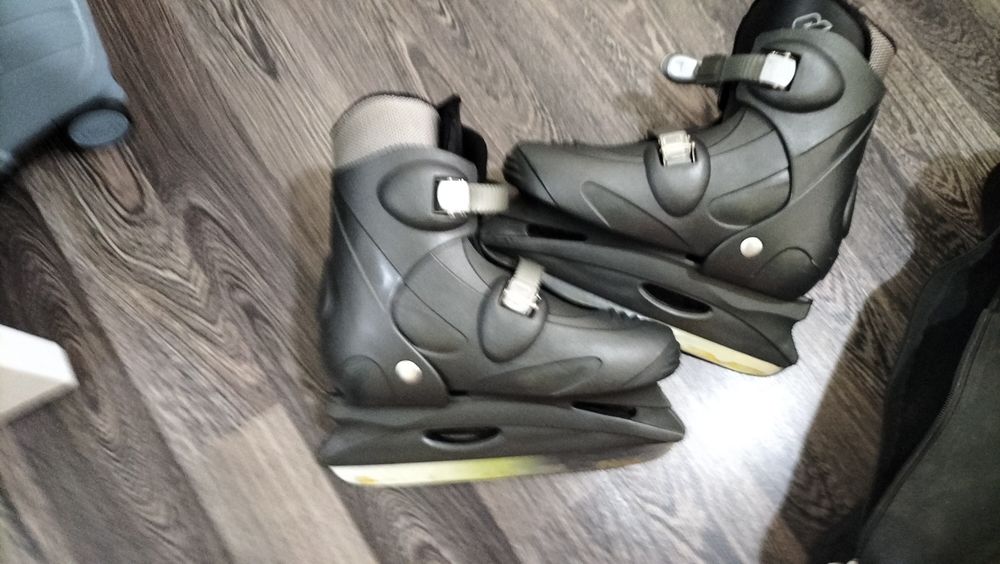 Коньки детские размер 36-38