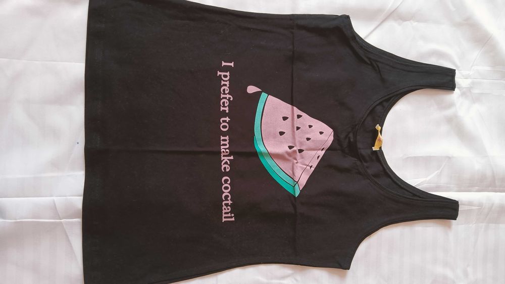 Маечка для девочек-подросток