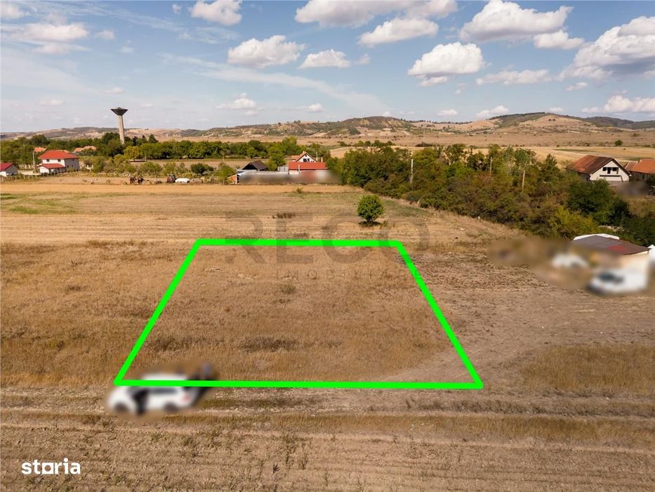 RECO Teren intravilan Tileagd 577 MP
