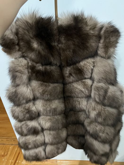 Жилетка писец теплая