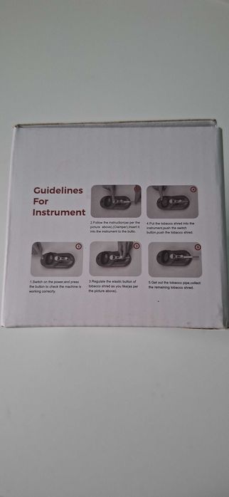 Aparat de injectat tutun electric