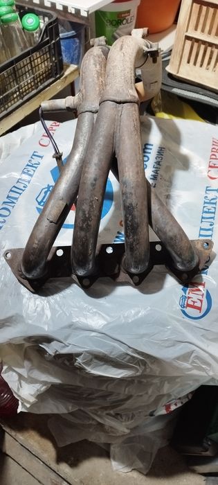 Испускателен колектор 4-2-1  x14xe x16xe  Опел