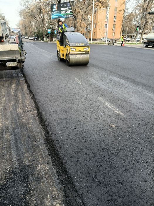 Asfalt yotqizish xizmati